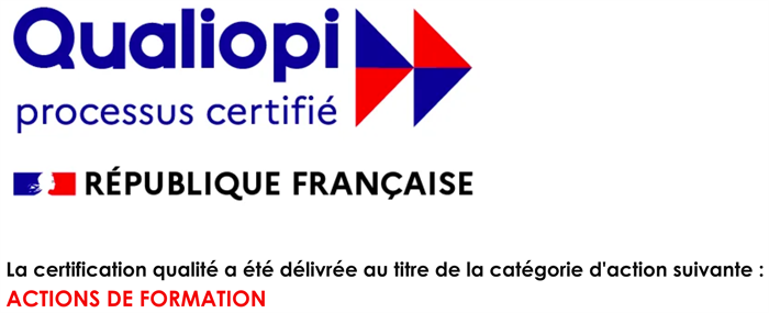 Qualiopi — Processus certifié