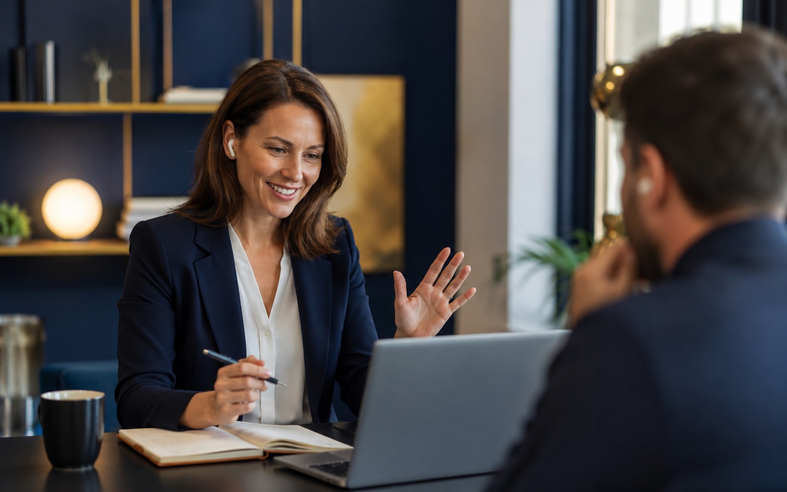 Échange professionnel